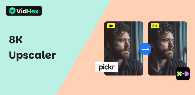 8k Upscaler