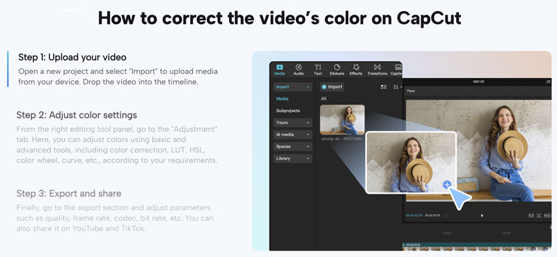 Ai Color Correction Capcut