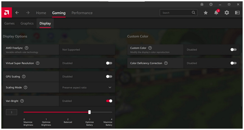 Amd Gpu Driver Settings