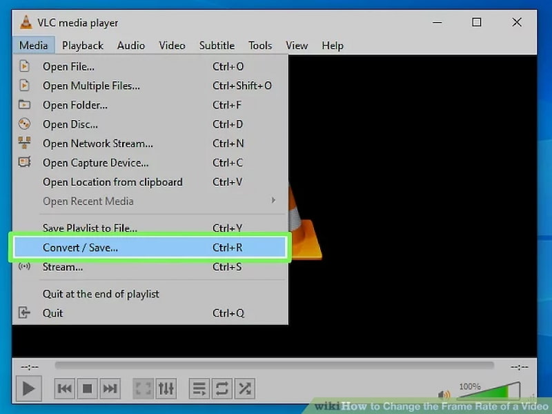 VLC Convert