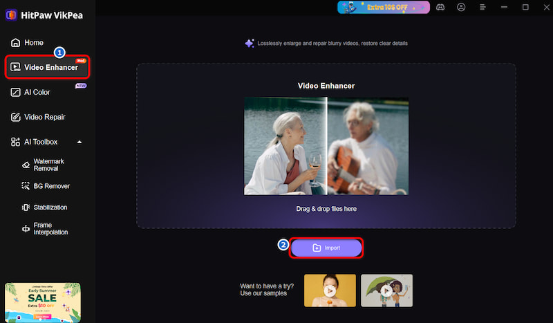Hitpaw Video Enhancer
