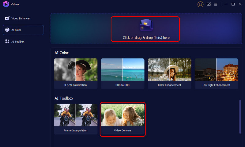 Vidhex Open Interface
