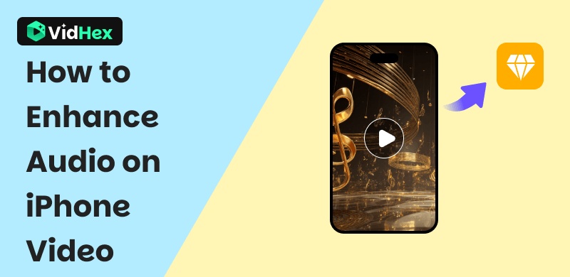 How To Enhance Audio On iPhone Video