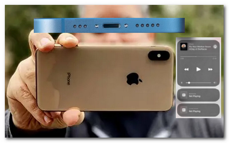 iPhone Audio Conditions