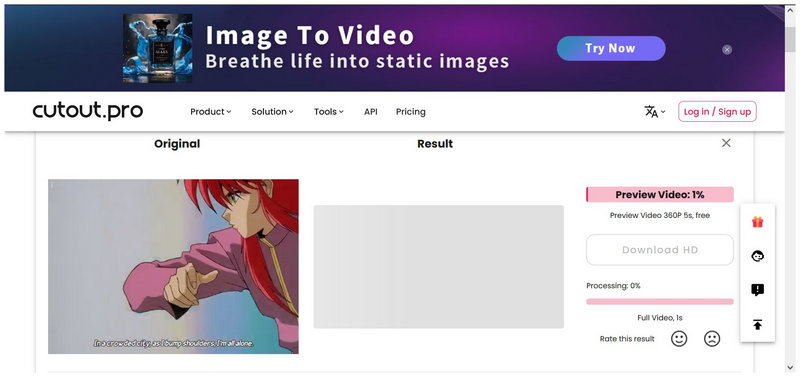 Cutout Pro Processing