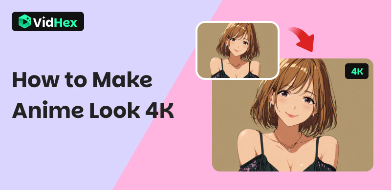 How to Make Anime Look 4K