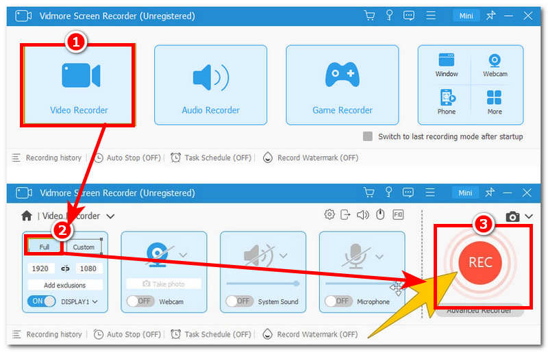 Open Screen Recorder