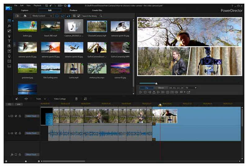 Cyberlink Powerdirector Interface
