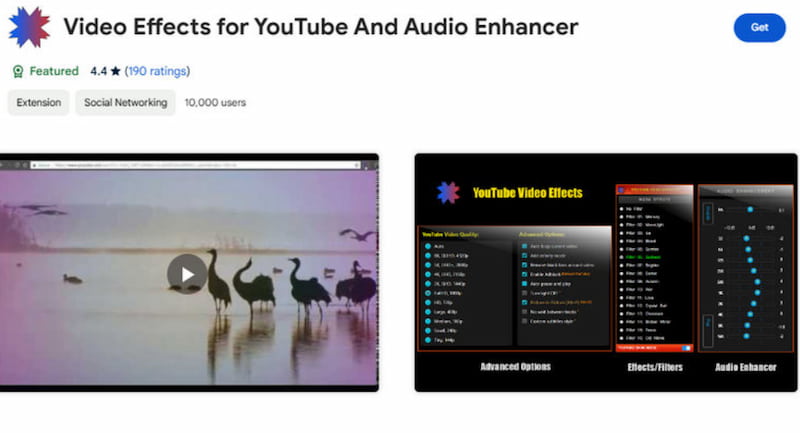 Video Effects For Youtube And Audio Enhancer