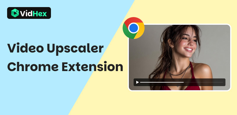 Video Upscaler Chrome Extension