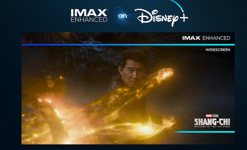 Disney Plus Imax Enhanced