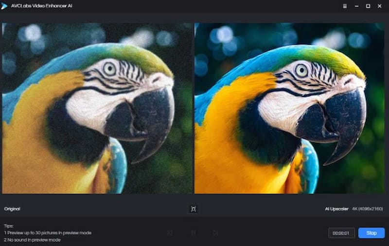 Avclabs Video Upscaler