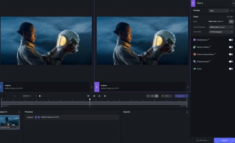 Topaz Video Upscaler