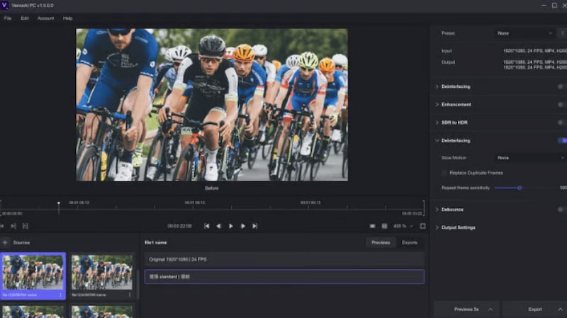 Unifab Video Upscaler