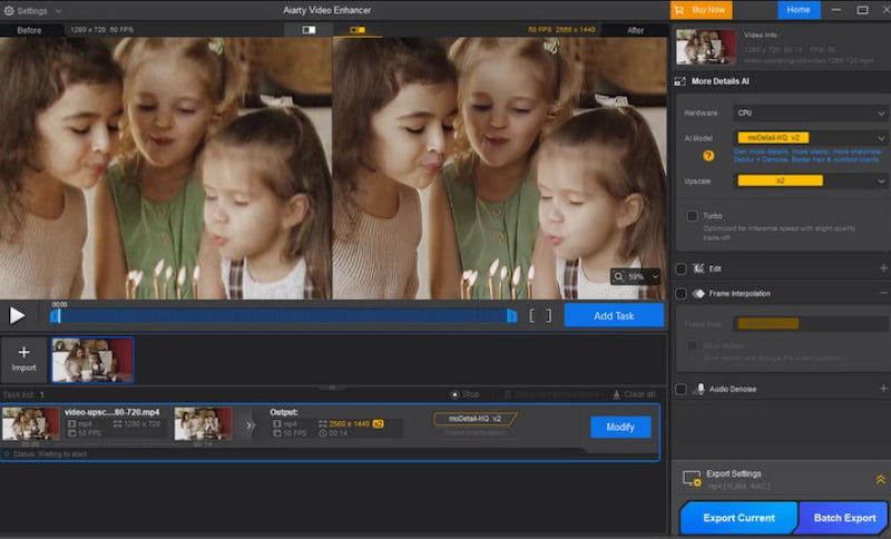 Vmake Video Upscaler