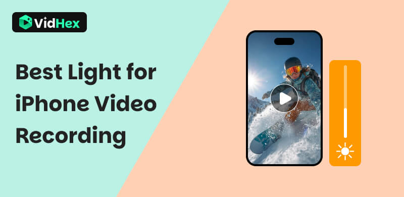 Best Light For iPhone Video Recording