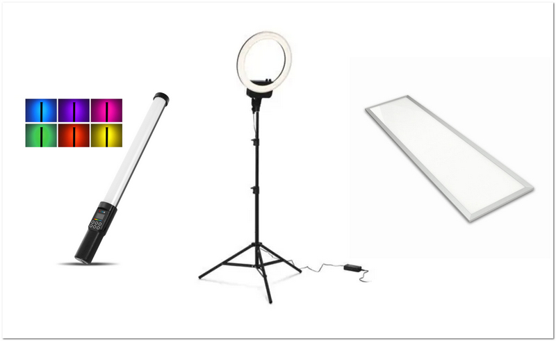 Lighting Equipments For iPhone