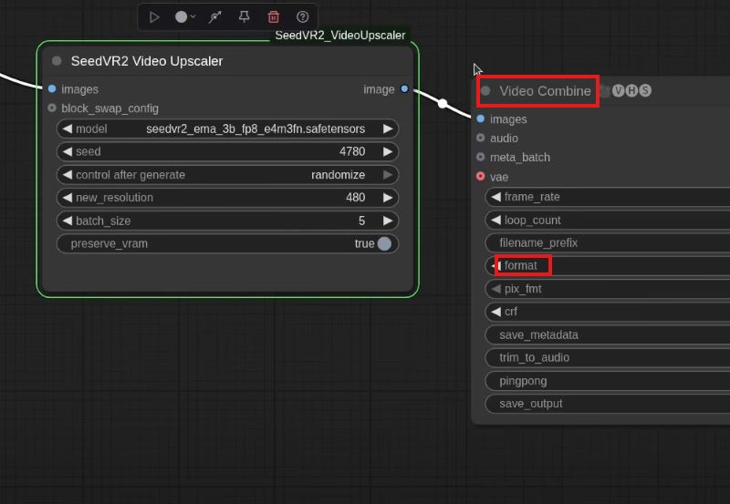 Comfyui Video Combine