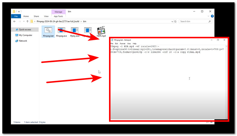 Enter Command Prompt