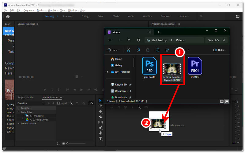 Upload Video On Adobe