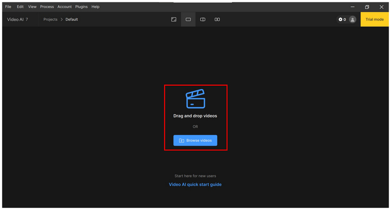 Topaz Video Ai Browse Videos