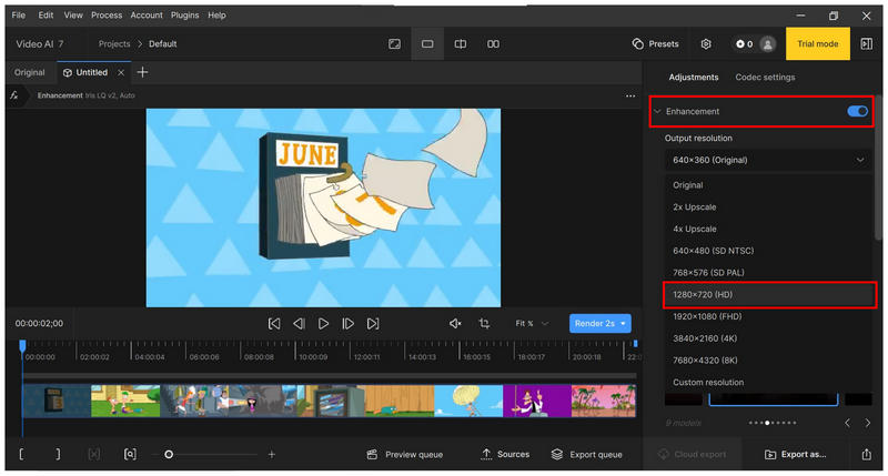 Topaz Video Ai Enhancement