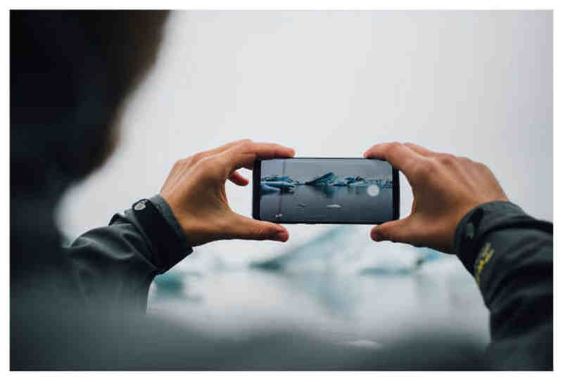 Upscaled Video In Smartphone