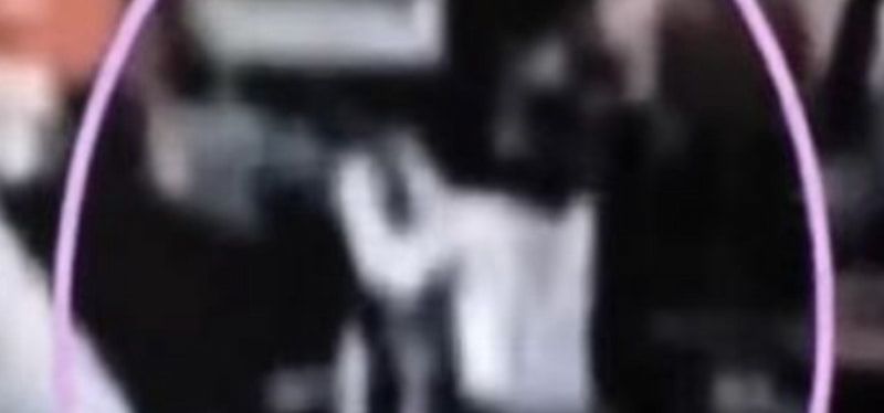 Security Camera Footage So Blurry