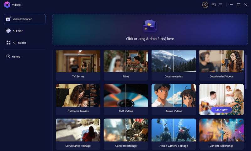 Vidhex Enhancement Scenarios