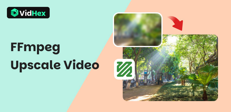 Ffmpeg Upscale Video