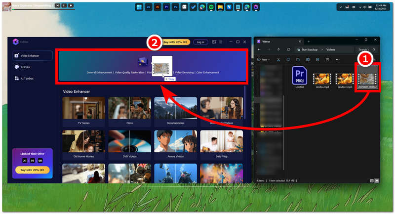 Upload Video Game Filer