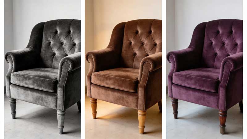 Brown Sofas Than Purple Ones