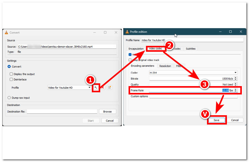 Change Fps Then Save