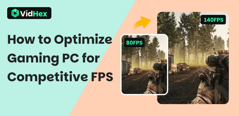 How to Optimize a Gaming PC for Competitive FPS