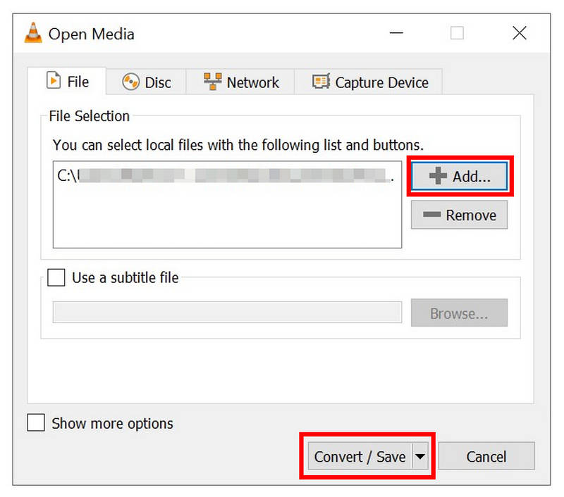Vlc Desktop Added Media