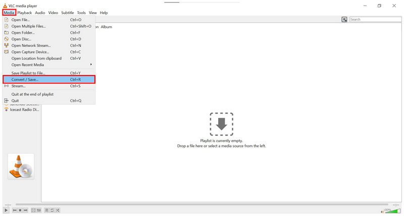 Vlc Desktop Media Convert