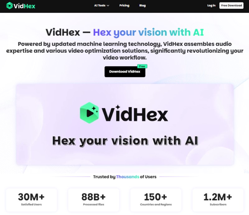 Vidhex Upscaler