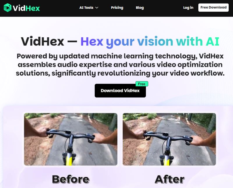 vidhex-website