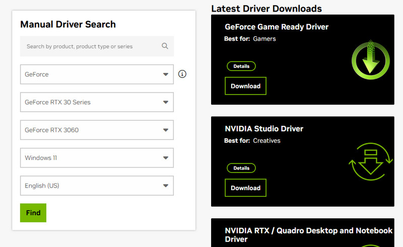 Nvidia Download
