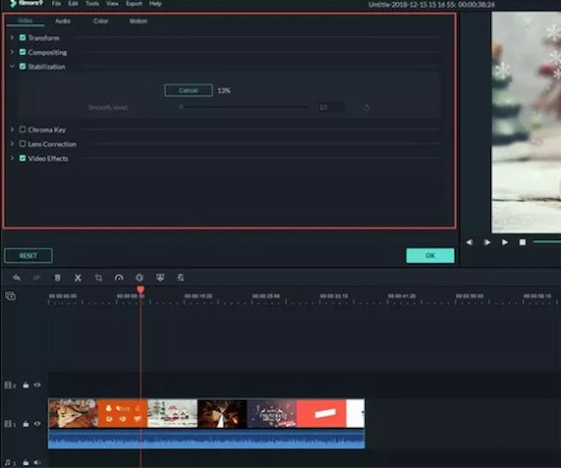 Filmora Import Video To Enhance Effect