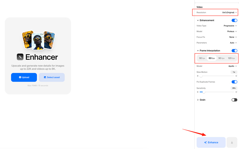 Krea Video Upscaler Resolution