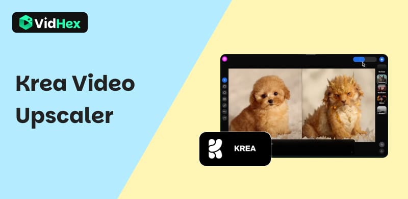 Krea Video Upscaler