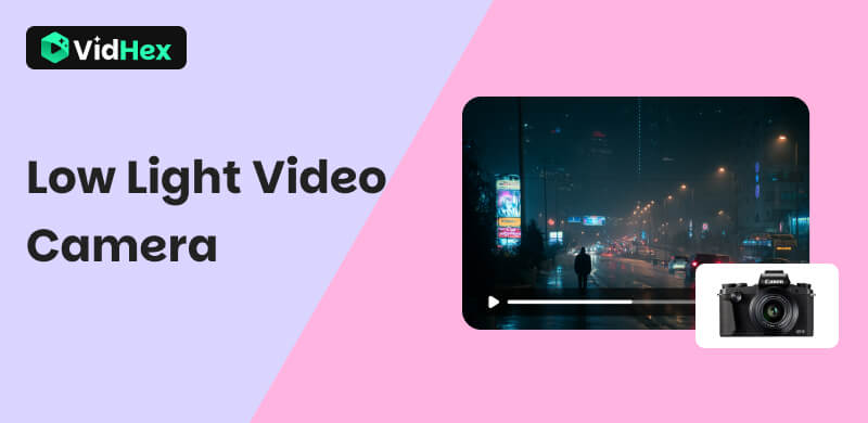 Low Light Video Camera