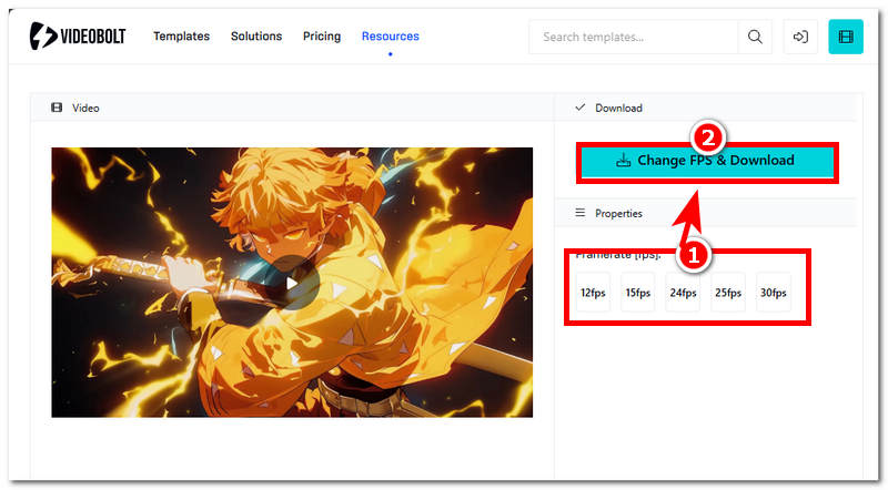 Select FPS Then Download