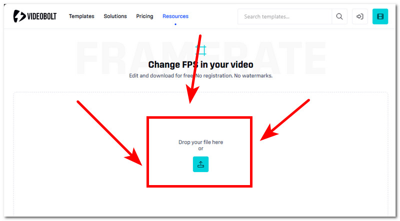 Upload Video In Online Tool