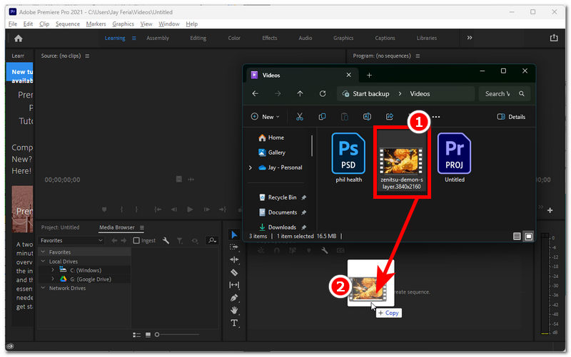 Upload Video On Adobe