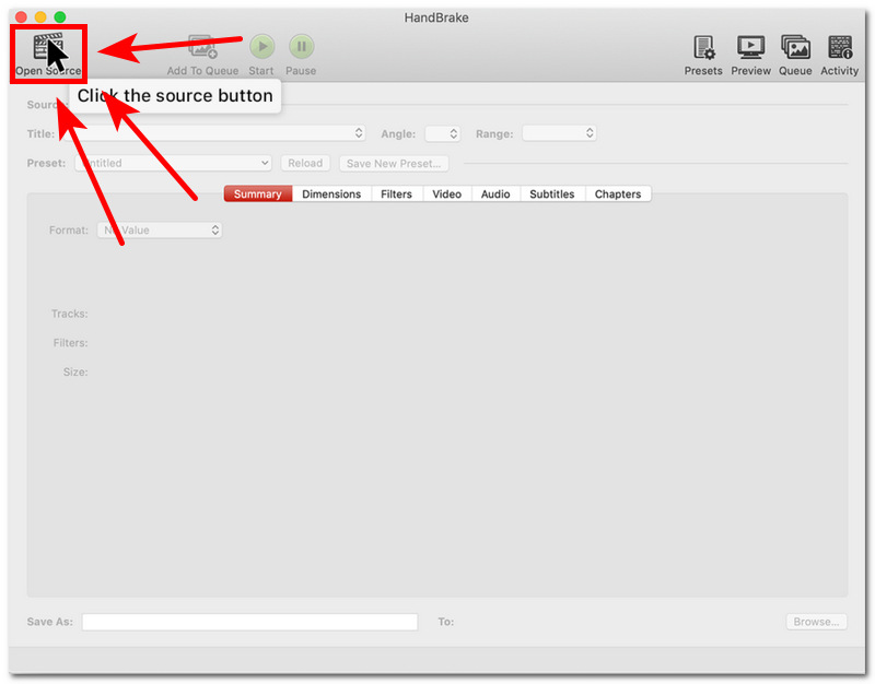 Upload Video On Handbrake