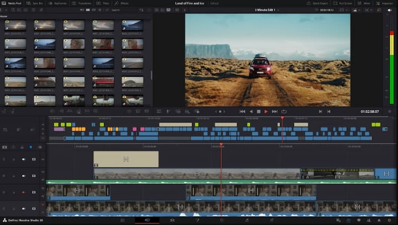 Davinci Motion Interpolation Software