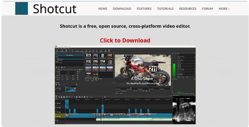 Shorcut Motion- Interpolation Software