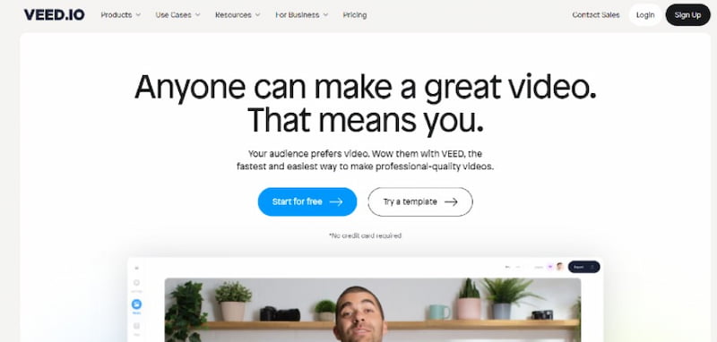 Veed Motion Interpolation Software